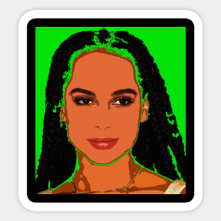 zoe kravitz Sticker